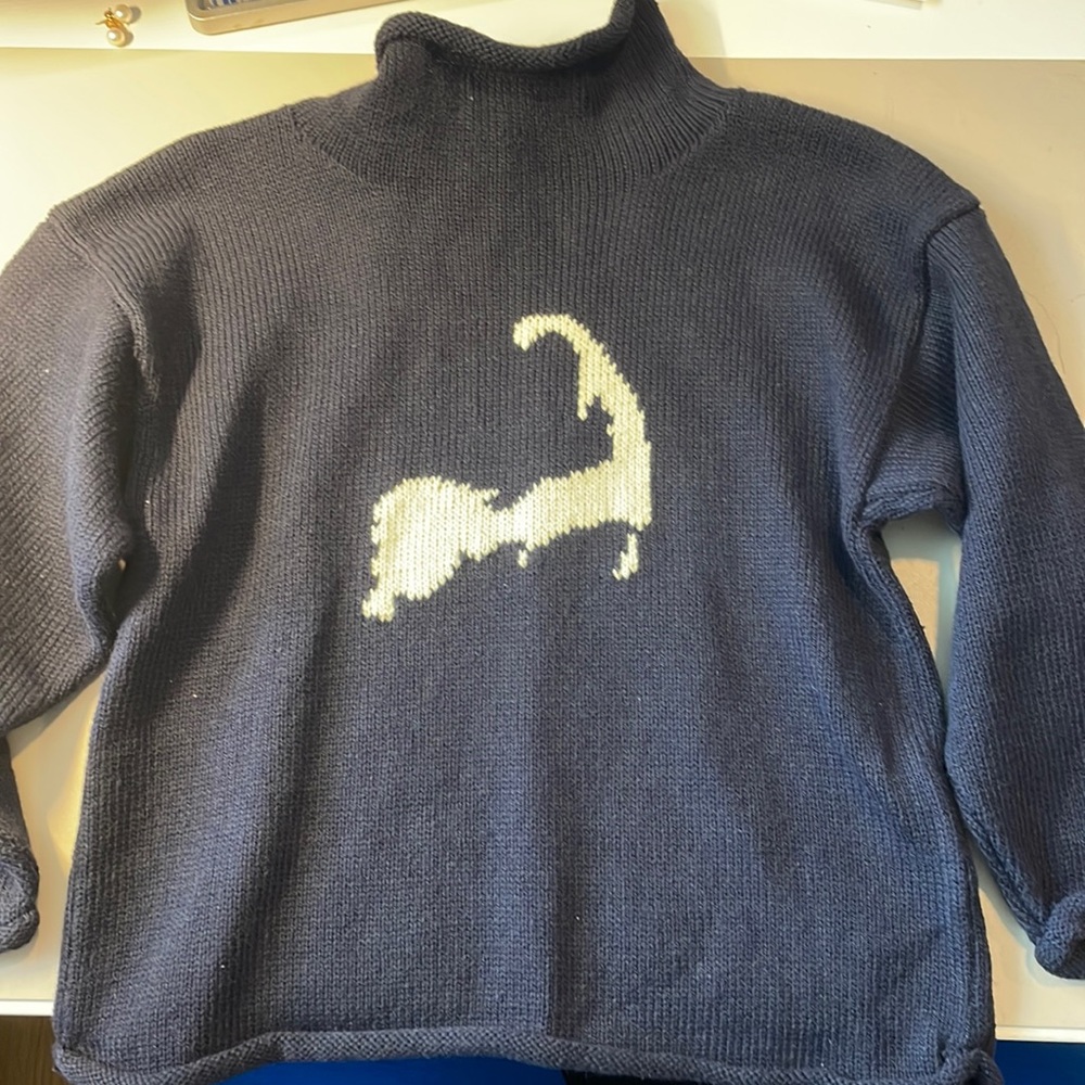 Toddler Cape Cod Sweater